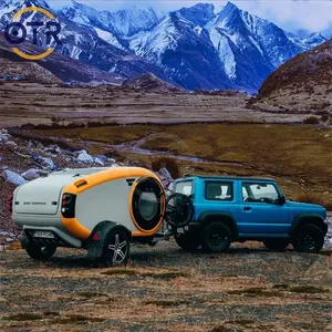 China Ebay Factory Caravan Tears Drop Offroadcamper Trailers From China Darwin