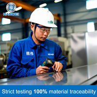 Pelat Aluminium 6061 Serbaguna T6/T4 Dapat Diolah dengan Mesin, Permukaan Dipoles, Toleransi 1% untuk Struktural/Mesin