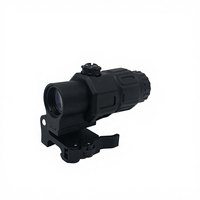 3X21H3A Aluminum Adjustable 3x High Magnification Optical Sight Hunting Scope for All OEM 365g 0.5MPa 1pc
