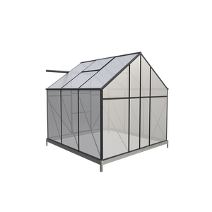 โครงสร้างเหล็กเคลือบผงคุณภาพสูง โรงเรือนปลูกต้นไม้กลางแจ้งแบบเดินเข้าได้ ผลิตจากแผ่นเหล็ก เป็นมิตรกับสิ่งแวดล้อม ประกอบง่าย ใช้เป็นเต็นท์สำหรับเด็กเล่นรูปรถยนต์ - Product Image 6