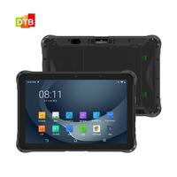 Lecteur de tablette portable RFID QY-C10, Android 13, PDA, GPS, 5G, IP67, étanche, écran tactile, NFC, collecteur de données