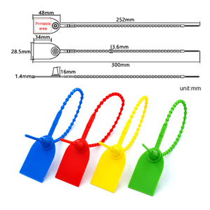 Sceau de sécurité en plastique jetable à combinaison numérique inviolable pour bagages, extincteurs, réservoirs GPL, camions-citernes et remorques - Product Image 4