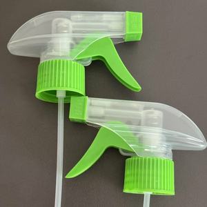 28 Mét đại lý làm sạch hóa chất sương vòi Kích hoạt Phun 28/410 màu xanh lá cây/Trong Suốt phun kích hoạt - Product Image 1