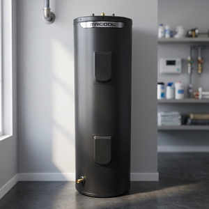 MRCOOL Awesome Class Reliable Solution Long Lasting 50 Gallon Electric Water <b>Heater</b> Household Storage MTWH04550ET - Product Image 3
