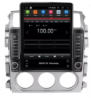 Radio para Auto Tesla con Android 13 para Suzuki Liana 2006-2013, Micrófono Integrado con Cancelación de Ruido para Llamadas Manos Libres