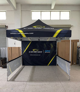 디텐트 공장 헤비 듀티 맞춤 인쇄 방수 트레이드 쇼 텐트 <span class=keywords><strong>10</strong></span> <span class=keywords><strong>X</strong></span> <span class=keywords><strong>10</strong></span>피트 팝업 이벤트 텐트 간편 설치 - Product Image 3