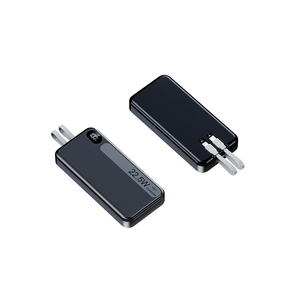 <span class=keywords><strong>Batterie</strong></span> externe ultra-fine et portable 10000mAh/20000mAh Li-Polymère, chargeur rapide 20W PD, cadeau promotionnel - Product Image 4