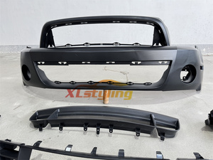 Kit de carrosserie XLstyling pour conversion de pare-chocs avant Ford Mustang GT500 2010-2014, pare-chocs avant en PP, capot 2013-2014 V6 & GT - Product Image 2
