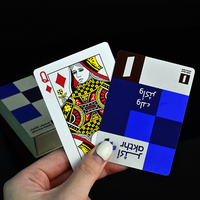 Cartes à jouer personnalisées à double jeu, coffret cadeau, promotion commerciale, cadeaux faits à la main, cartes de jeu, POKE, POKER en PVC