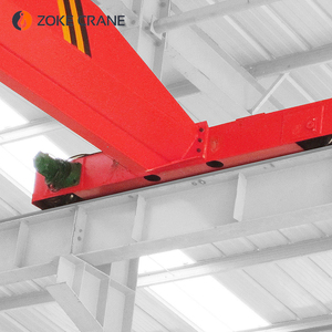 Grúa Puente Eléctrica Monoviga de 10 Toneladas con Polipasto Eléctrico, Grúa Puente para Taller y Almacén - Product Image 2