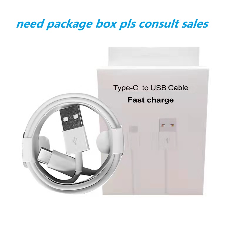 Оптовая продажа, USB-кабель типа C, 1 м, 3 фута, кабель для быстрой зарядки типа C, USB-кабель для передачи данных для Samsung, Huawei