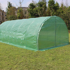 2018 Премиум хобби туманоискатель для теплицы полигонной теплицы с металлическим каркасом, Легко собранный под давлением натурального дерева - Product Image 3