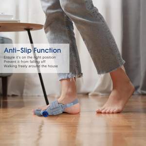 Fijación de juanetes ajustable para alivio del <span class=keywords><strong>dolor</strong></span> de separación del <span class=keywords><strong>dedo</strong></span> gordo del <span class=keywords><strong>pie</strong></span>-Férula ortopédica para juanetes con enderezador para alineación de dedos - Product Image 6