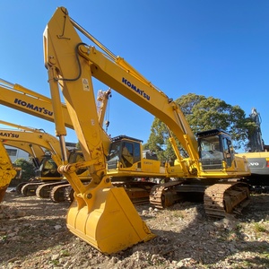 รถขุดมือสอง Komatsu PC450 สภาพเดิม ราคาถูก สำหรับงานก่อสร้าง ขาย - Product Image 4