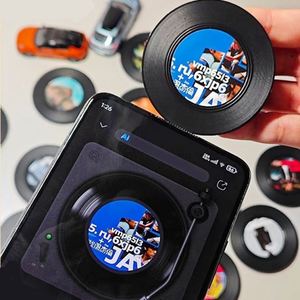 Aimant de réfrigérateur personnalisé 3D, nouvelle arrivée, cadeau personnalisé, musique et photo, aimant musical NFC pour réfrigérateur - Product Image 2