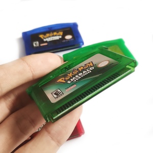 Emerald Hot 5 in 1 Leaf Green RireRed Ruby Sapphire <b>Game</b> Cartridge for Gba Gameboy Video <b>Game</b> - Product Image 3