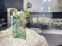 Vitrail artistique solide de style européen, verre coloré pour la protection de la vie privée, décoration écologique pour la maison, le bureau, l'hôtel, la villa