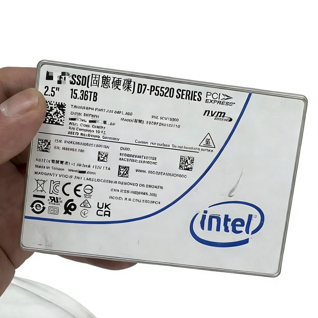 0HF8PH 15.36TB NVMe Triple-Level-Cell PCI Express 4.0 X4 Read Intensive U.2 2.5-Inch Solid State Drive