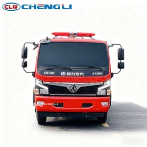 รถดับเพลิงตงเฟิง 4x2 แบบโฟม/น้ำ พร้อมอุปกรณ์กู้ภัยสำหรับการตอบสนองอย่างรวดเร็วในเขตเทศบาล อุตสาหกรรม และเหตุฉุกเฉิน - Product Image 2