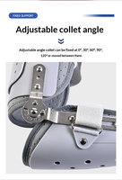 Nouvelle conception de fixation articulaire réglable pour l'épaule, le coude et le bras, attelle de soutien articulée pour la rééducation post-chirurgicale et le soulagement de la douleur en cas de fracture