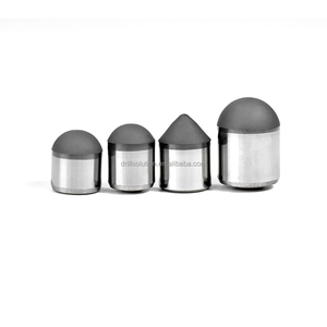 Preço Competitivo: Cortadores <span class=keywords><strong>PDC</strong></span> Redondos/de Formato Não Padrão de 16mm - Qualidade Confiável para Ferramentas de Mineração e Construção - Product Image 2