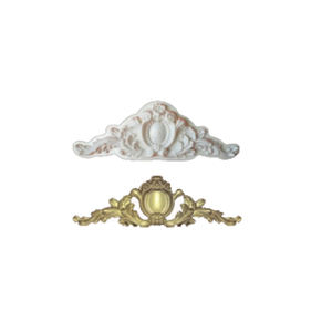 Innovadora puerta moldeadora de Frontón de plástico ligero con estilo europeo, nuevos frontones únicos, nuevo diseño - Product Image 5