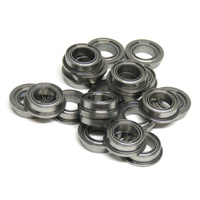 Bearing Bola Flanged Stainless Steel SMF62 ZZ 2x6x2.5