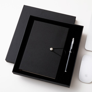 Business Gift Box Set A5 PU Notebook Metal Pen USB Flash Drive Enterprise Customization LOGO Trending <strong>Products</strong> <strong>2026</strong> <strong>New</strong> Arrivals - Product Image 4