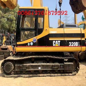 รถขุด320bl 320b หนอนผีเสื้อที่ใช้แล้วจากประเทศญี่ปุ่นซึ่งมีส่วนประกอบเครื่องยนต์หลัก - Product Image 6