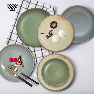 Juego de Platos de Gres Mate Multicolor, Nuevo, Ecológico, Duradero, Apto para Lavavajillas, <span class=keywords><strong>Vajilla</strong></span> para el Hogar, Cafeterías y Hoteles - Product Image 3