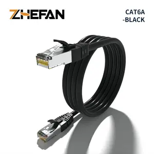 สายเคเบิ้ลสายเคเบิ้ลชุดประกอบสายแลนสำหรับ Rj45 5e LAN Cat6e