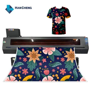 2pass 160 sqm/h 4 EP3200 wide format printer dye sublimation printing fabric printer