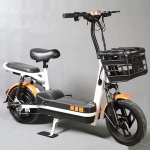 Bicicleta Eléctrica Urbana de 350W 48V con Asiento, Scooter de 14 Pulgadas a Precio Económico, DN-ECY20071 - Product Image 3