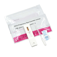 Kit de test rapide de grossesse HCG Kits médicaux Cassette de test rapide en une étape