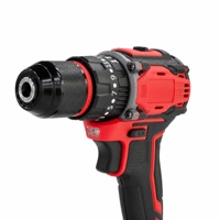 Perceuse-visseuse sans balais 21V Snug Price Lock Ring avec 2 batteries, chargeur et mallette de transport pour le travail de menuiserie