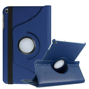 Funda Protectora para Tablet Samsung <span class=keywords><strong>Galaxy</strong></span> <span class=keywords><strong>Tab</strong></span> <span class=keywords><strong>A7</strong></span> <span class=keywords><strong>Lite</strong></span> 8.7 pulgadas T220/T225, con Soporte Giratorio 360°, de Cuero PU con Parte Trasera de PC, Anti-caídas, al Mejor <span class=keywords><strong>Precio</strong></span> - Product Image 1