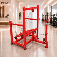 Máquina de entrenamiento funcional de alta resistencia con cable cruzado y poleas dobles ajustables para gimnasio