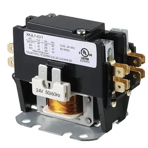 Contactor HVAC Contactor 40A Replacement AC Contactor Compatible With Conditioner Relay Refrigeration Systems