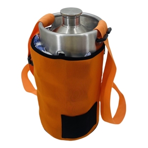 Có Thể Điều Chỉnh Túi Nước Đá Với Dây Đeo Vai Để Giữ Lạnh Ngoài Trời Cho Mini Keg Mát Áo Khoác Màu Đen Keg Tay Áo Keg Túi - Product Image 4