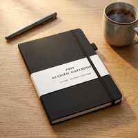 Nouveauté : Carnet portable A5 à couverture rigide personnalisable, idéal pour la prise de notes et la gestion des cours scolaires, directement de l'usine