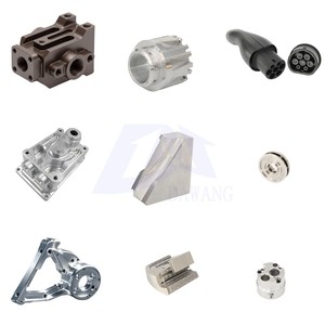 OEM CNC Machined Parts Same Day Quote 5 Axis <b>Machining</b> Drilling C360 Brass Gear Structural Turning Components - Product Image 1