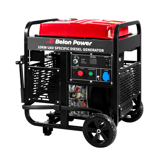 Belon Power 10kw Inverter Diesel Generator Dedicated Charging for Agricultural Drones