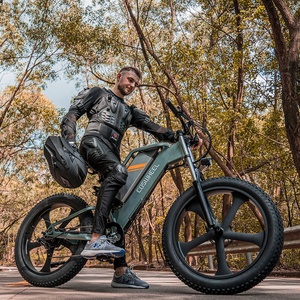 Meilleure Performance Coswheel <span class=keywords><strong>T26</strong></span> 1500W/48V vélo électrique à suspension complète vélo électrique de montagne - Product Image 4