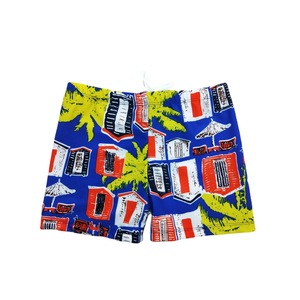 Trajes de Baño para Niños de Secado Rápido, Shorts de Playa para Niños de 4 a 12 Años, Unisex, Diseño de Patrón en Tejido de Punto - Product Image 1