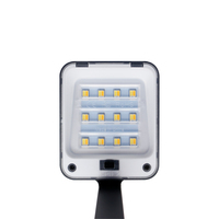 Lampes solaires LED d'extérieur pour jardin et pelouse avec détecteur de mouvement IP44 pour l'éclairage des allées et du sol