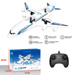 <span class=keywords><strong>Avion</strong></span> en mousse volant télécommandé AiJH pour débutants avec un vol stationnaire stable, gyroscope 6 axes, 360° °   <span class=keywords><strong>Avion</strong></span> télécommandé Flips Circle Flight avec éclairage LED - Product Image 3
