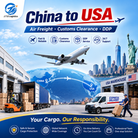 Expédition aérienne rapide DDP CIF Chine-USA, agent de transport aérien express, service logistique, transitaire aérien