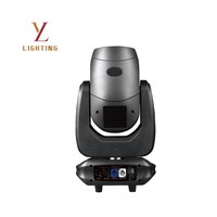 Projecteur de scène DMX 280W avec zoom 3.8-45x, couleurs bleu/blanc/jaune/rouge/vert, pour DJ, bars, mariages, fêtes et spectacles