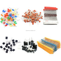 Amplificateur de puissance stéréo à transistors MOSFET haute fréquence, liste de composants, circuit, MOSFET canal N DIP SMD, kits électroniques