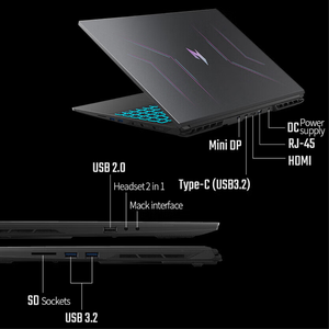 Precio del Portátil A-cer Nitro Shadow Knight Qing de 16 Pulgadas con Procesador I7-14650hx, Precio del Portátil para Juegos A-cer Nitro de 16 Pulgadas con Procesador Core I7 - Product Image 5